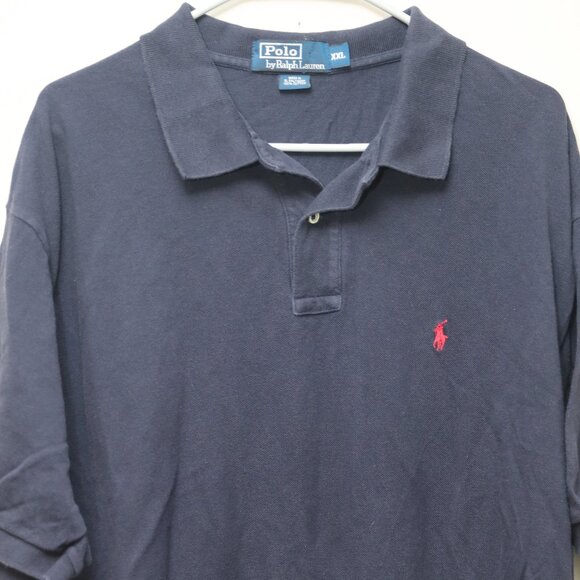 Polo Ralph Lauren Navy Blue Mens Size XXL - Picture 1 of 4